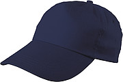 Cap, cotton twillBlue