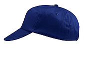 Cap, cotton twillBlue