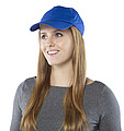 Cap, cotton twillBlue