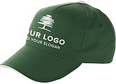 Cap with sandwich peakGreen