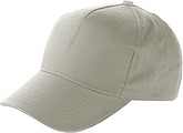 Cap with sandwich peakGrey