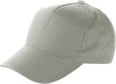 Cap with sandwich peakGrey