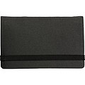 Card case with sticky tabsBlack