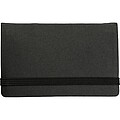 Card case with sticky tabsBlack