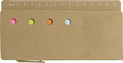 Cardboard holder with ruler (13cm)