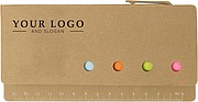 Cardboard holder with ruler (13cm)