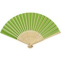 Carmen hand fan, green