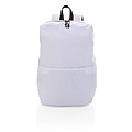 Casual backpack PVC free,white