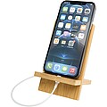 Ceibo detachable bamboo phone stand, wood