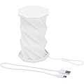 Celestia foldable recycled plastic table lamp