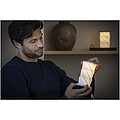 Celestia foldable recycled plastic table lamp