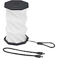Celestia foldable recycled plastic table lamp