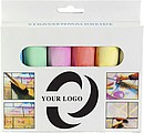 Chalk in six different colours.Various