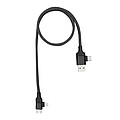 Charging and data transfer cable , black