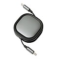 Charging and data transfer cable C2C, black