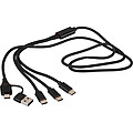 Charging cable Hexa | 6-in-1