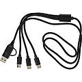 Charging cable Hexa | 6-in-1