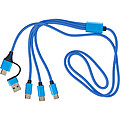 Charging cable Hexa | 6-in-1