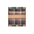 Chequer cotton tablecloth set