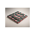 Chequer cotton tablecloth set