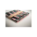 Chequer cotton tablecloth set