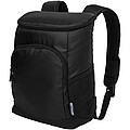Chillpack 18-can GRS recycled cooler backpack 16L, black