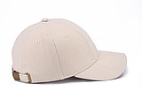CHRIS six panel cap, beige