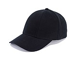 CHRIS six panel cap, black