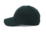CHRIS six panel cap, green