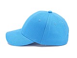 CHRIS six panel cap, light blue