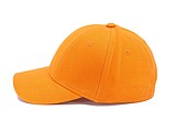 CHRIS six panel cap, orange