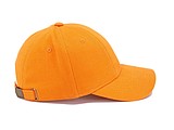 CHRIS six panel cap, orange