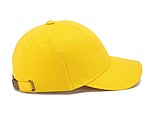 CHRIS six panel cap, yellow