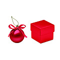 Christmas bauble gift box
