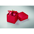 Christmas bauble gift box