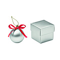 Christmas bauble gift box