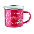 Christmas enamel mug 300ml