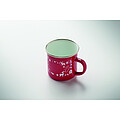 Christmas enamel mug 300ml