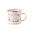 Christmas enamel mug 300ml