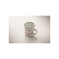 Christmas enamel mug 300ml