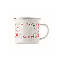 Christmas enamel mug 300ml
