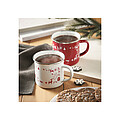 Christmas enamel mug 300ml
