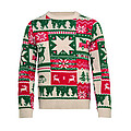 Christmas knitted sweater L-XL