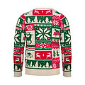 Christmas knitted sweater L-XL