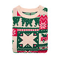 Christmas knitted sweater L-XL