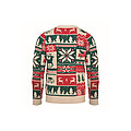 Christmas knitted sweater S-M