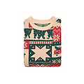 Christmas knitted sweater S-M