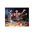 Christmas knitted sweater S-M