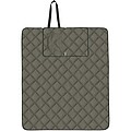 Clary GRS recycled polyester picnic blanket, forest green