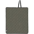 Clary GRS recycled polyester picnic blanket, forest green